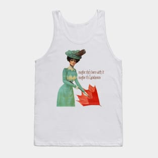 Maybe She's Born With It. Maybe It's Laudanum. Tank Top